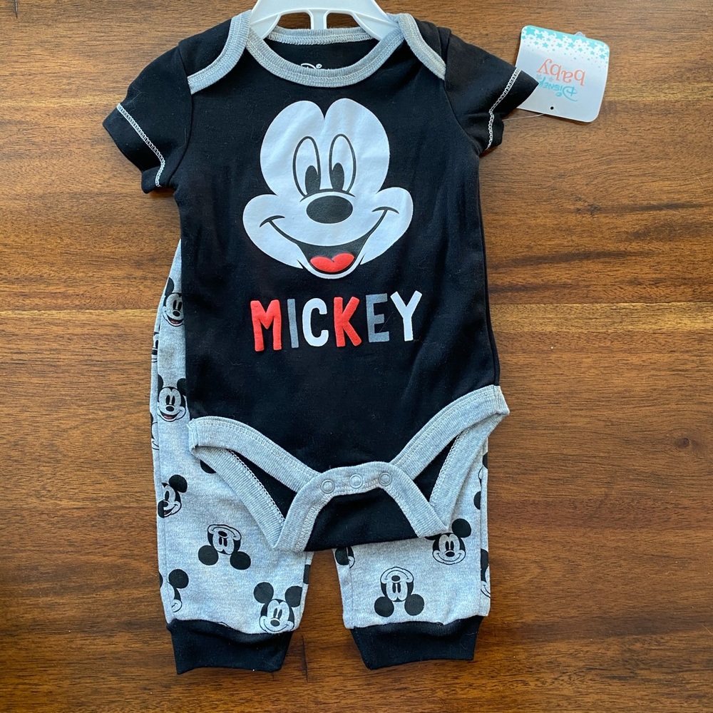 Baby Mickey Mouse Outfit